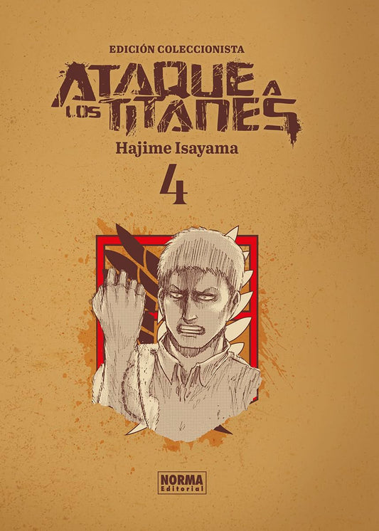 ATAQUE A LOS TITANES ED. INTEGRAL 04: 4