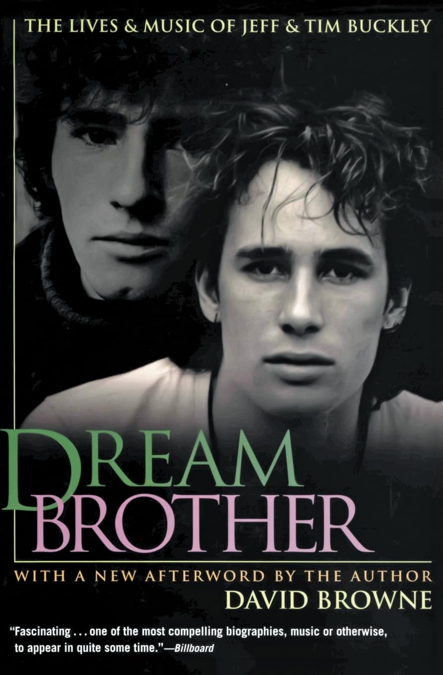 Libro: Dream Brother: The Lives and Music of Jeff and Tim Buckley