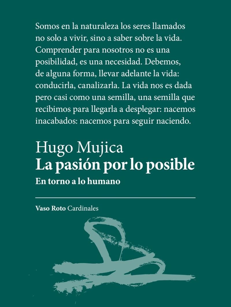 Libro: La pasión por lo posible: En torno a lo humano