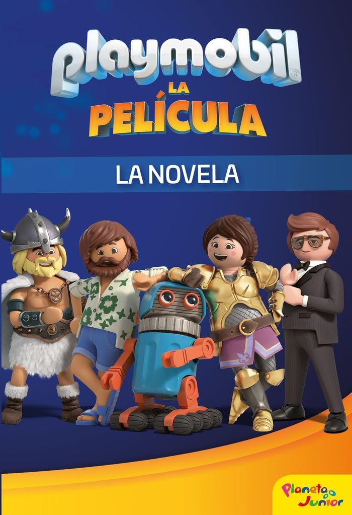 Libro: Playmobil. La película. La novela