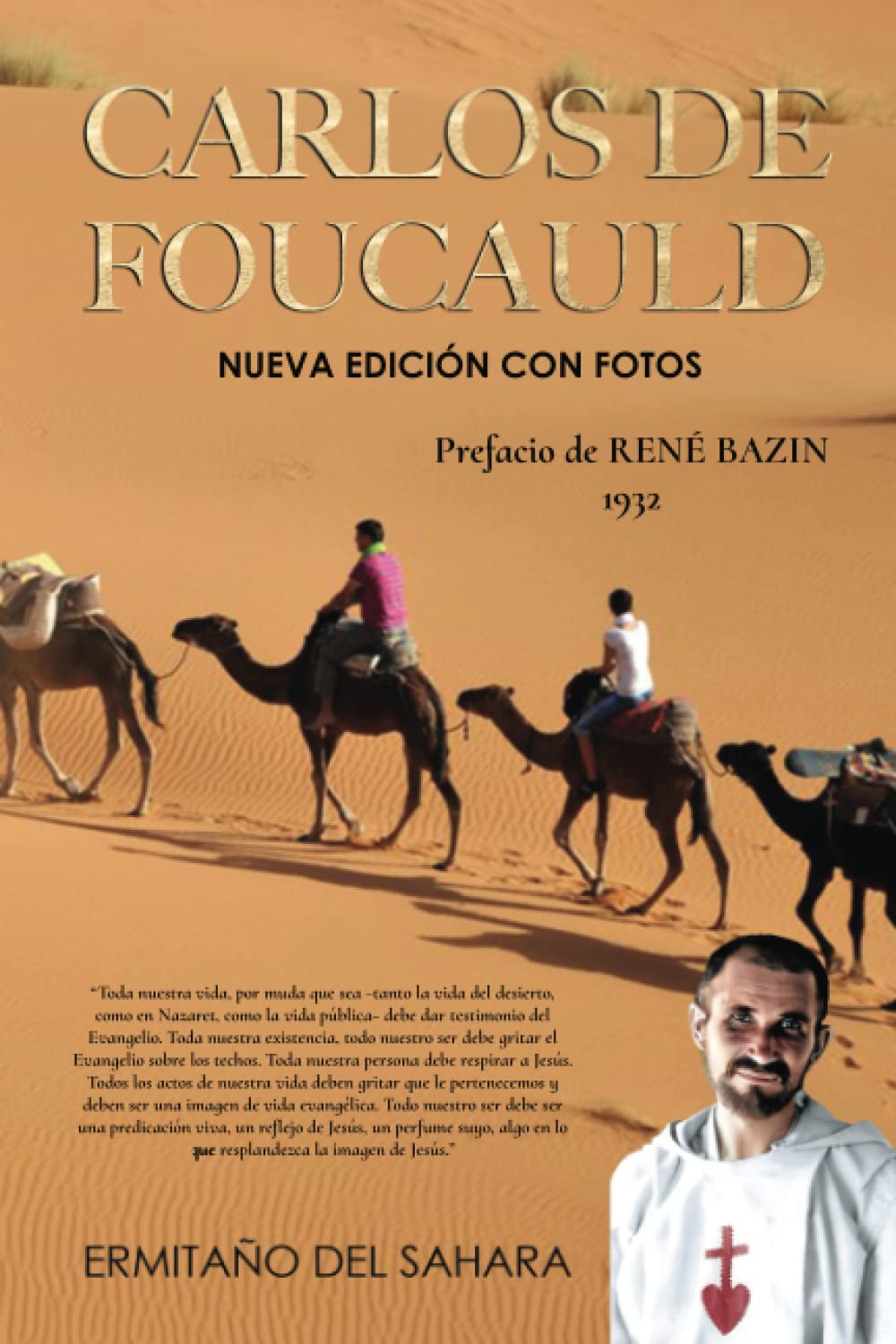 Libro: ESCRITOS ESPIRITUALES DE CARLOS DE FOUCAULD: ERMITAÑO DEL SAHARA (Spanish Edition)