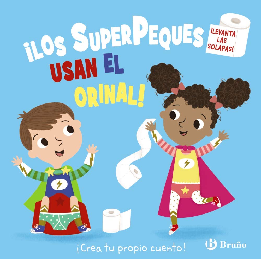 ¡Los SuperPeques usan el orinal! (Castellano - A PARTIR DE 0 AÑOS - PROYECTO DE 0 A 3 AÑOS - Libros manipulativos)