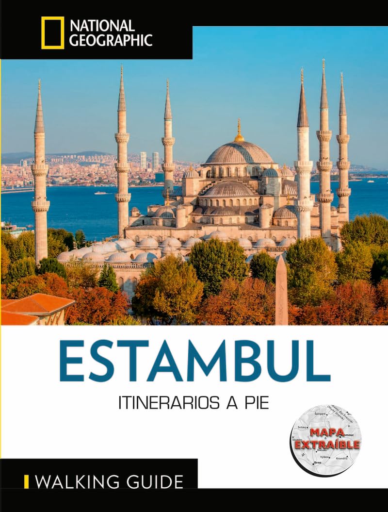 Libro: Estambul - Guía National Geographic Itinerarios a pie