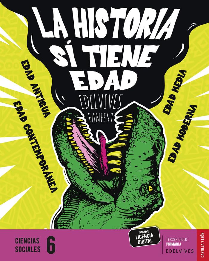 Libro: Proyecto: FanFest. Ciencias Sociales 6 [Castilla y León]