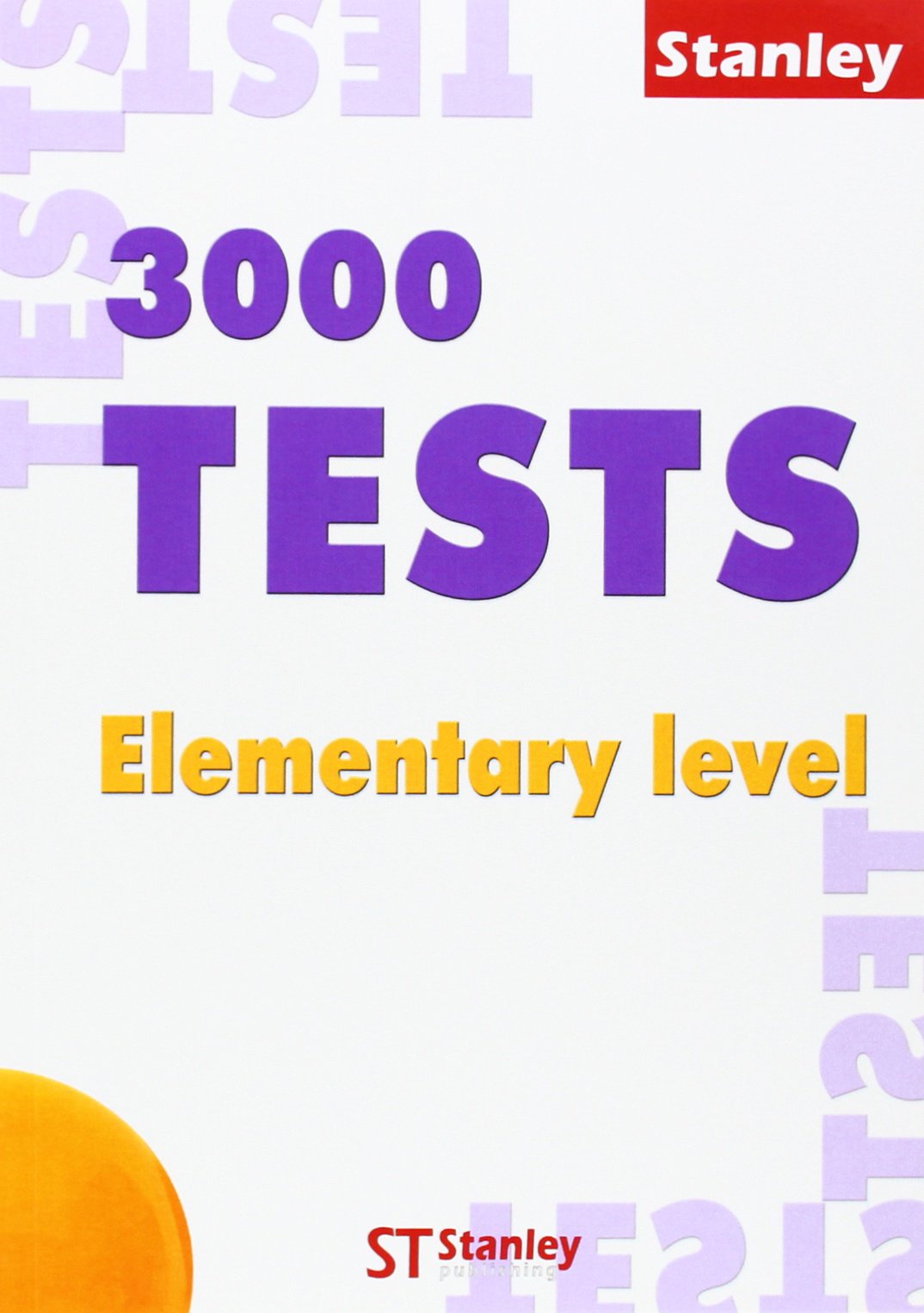 Libro: 3000 TESTS NIVEL ELEMENTAL + KEYS (PACK)