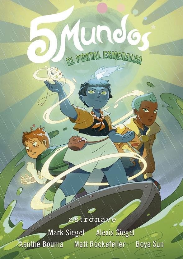 Libro: 5 MUNDOS 5: EL PORTAL ESMERALDA