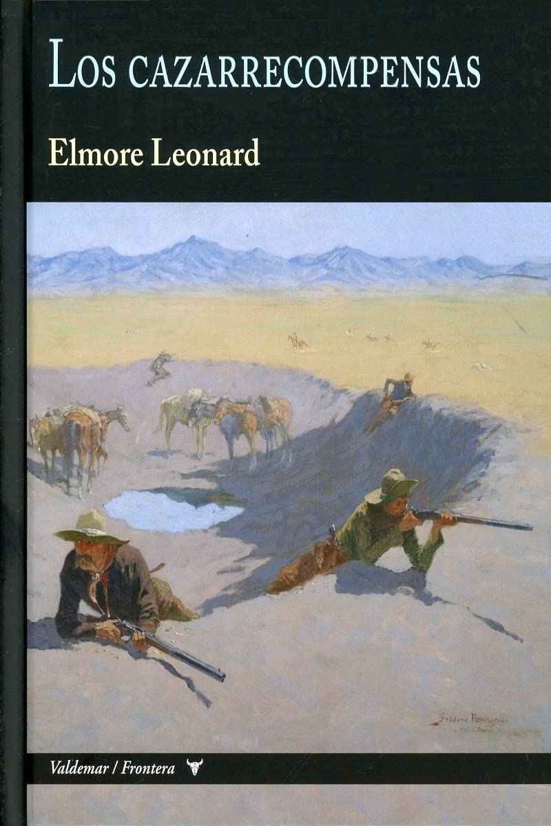 Libro: Los cazarrecompensas