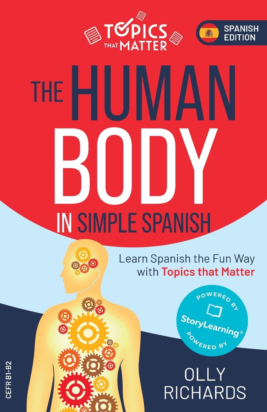 Libro: The Human Body in Simple Spanish (Spanish Edition)