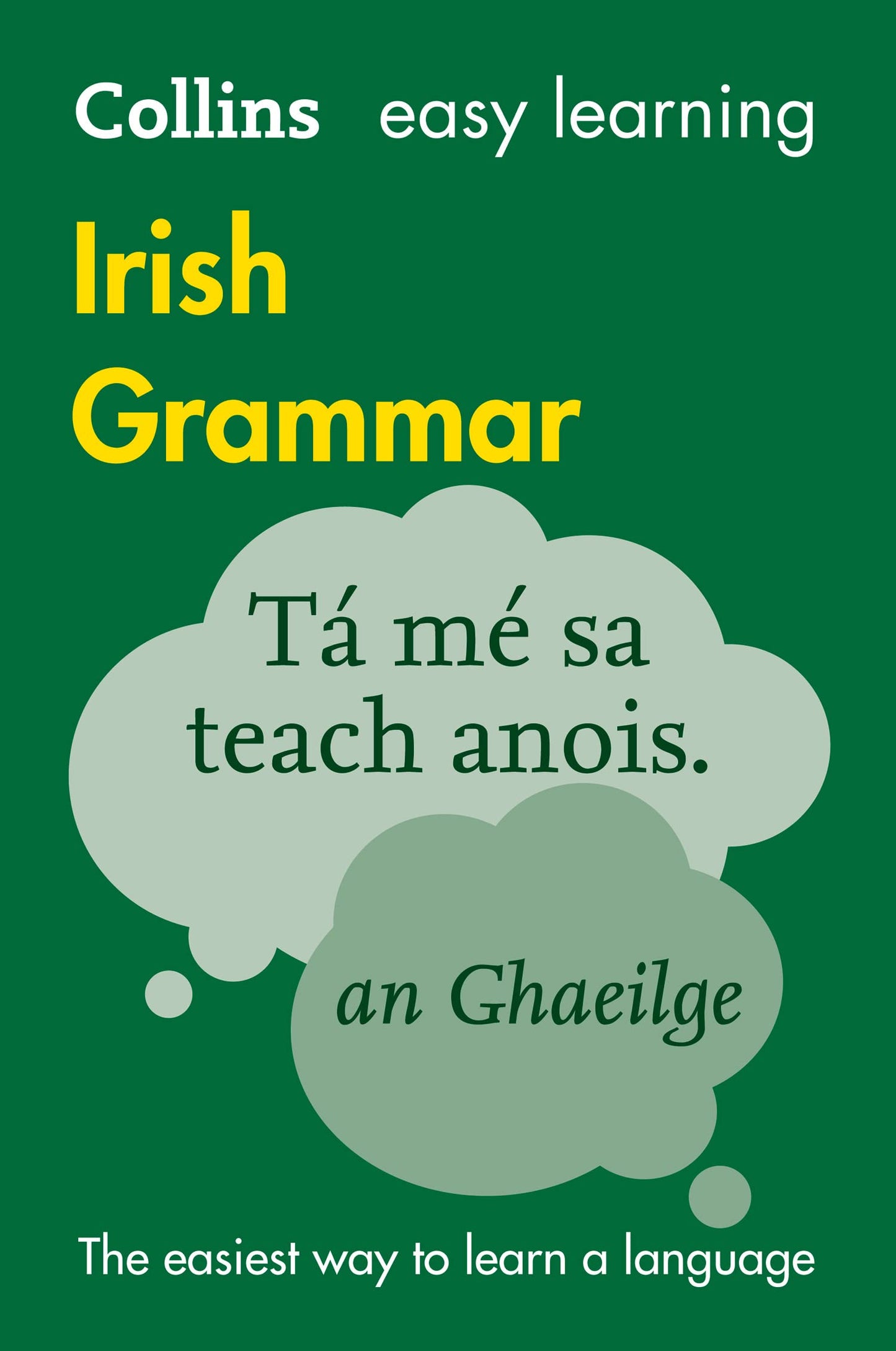 Libro: Irish Grammar (Collins Easy Learning) (English and Irish Edition)