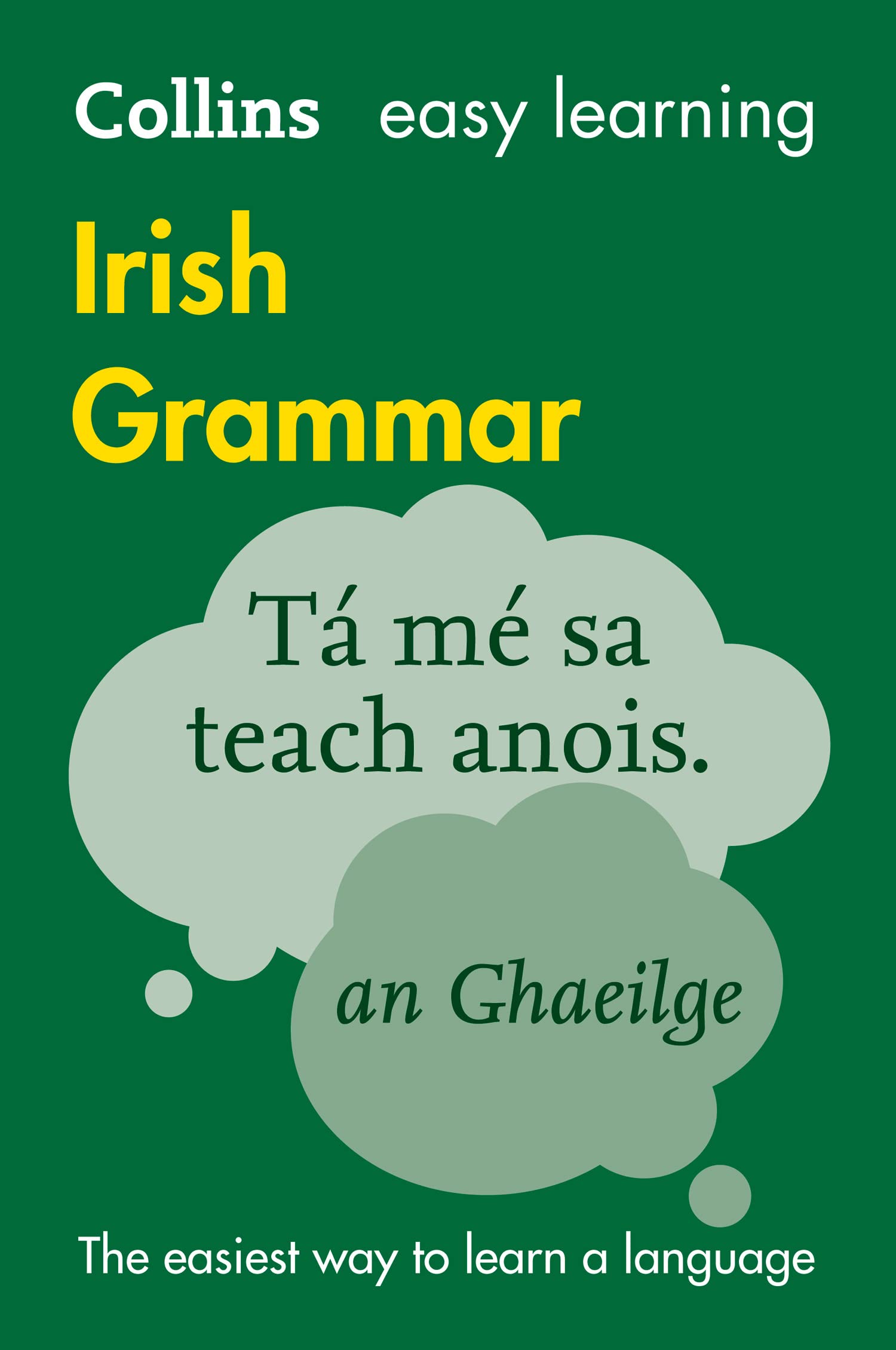 Libro: Irish Grammar (Collins Easy Learning) (English and Irish Edition)