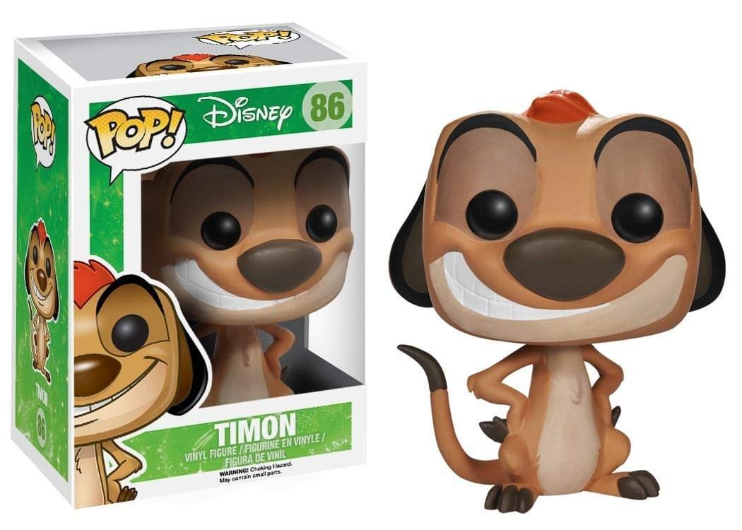 Funko Pop! Disney: The Lion King Timon Figura de Acción