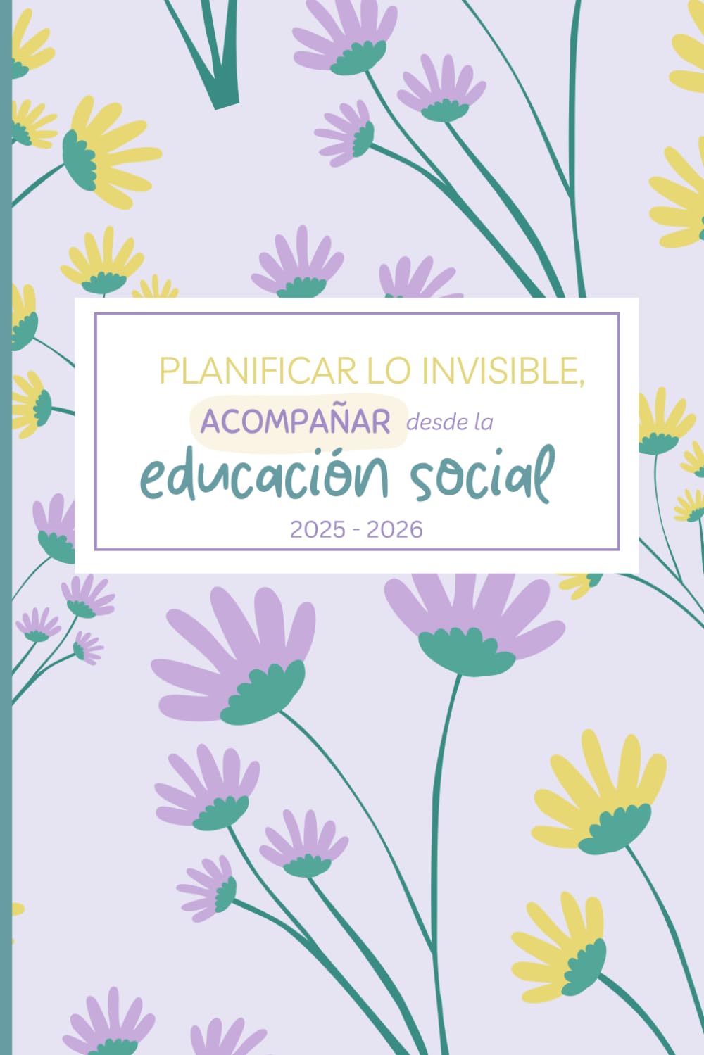Libro: Agenda escolar - Educación social