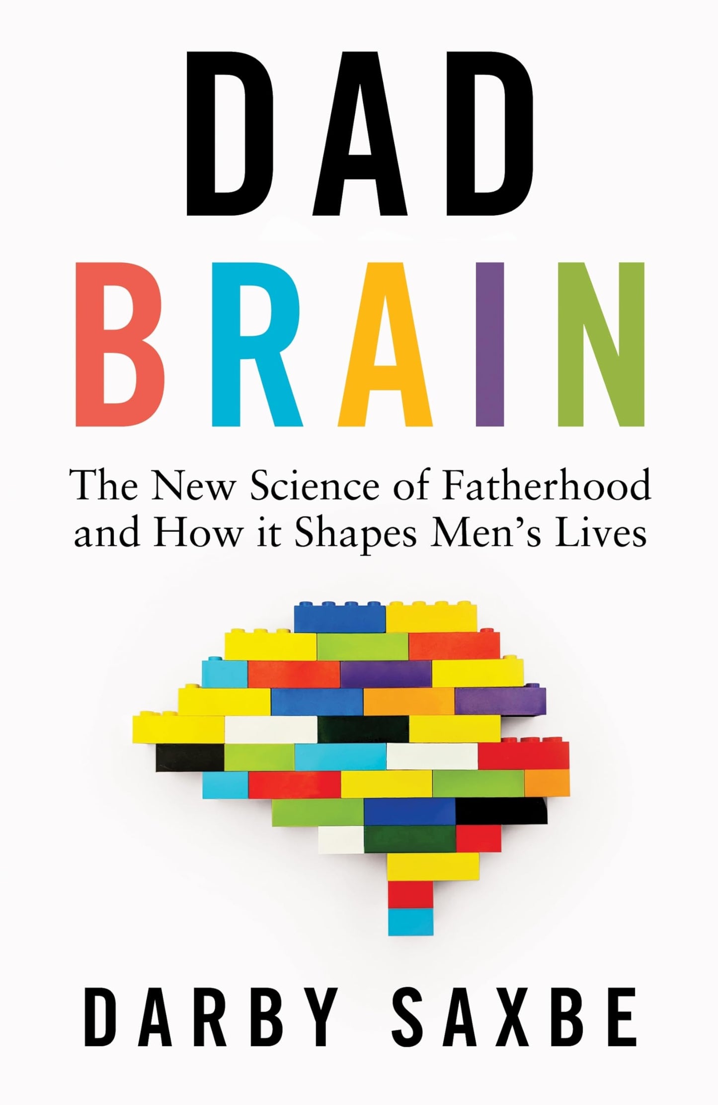 Libro: Dad Brain: The New Science of Fatherhood and How it Shapes Men's Lives