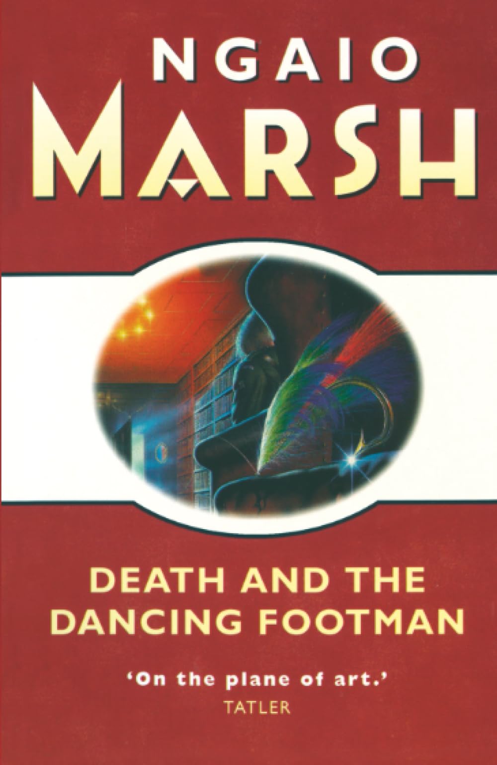 Libro: Death and the Dancing Footman
