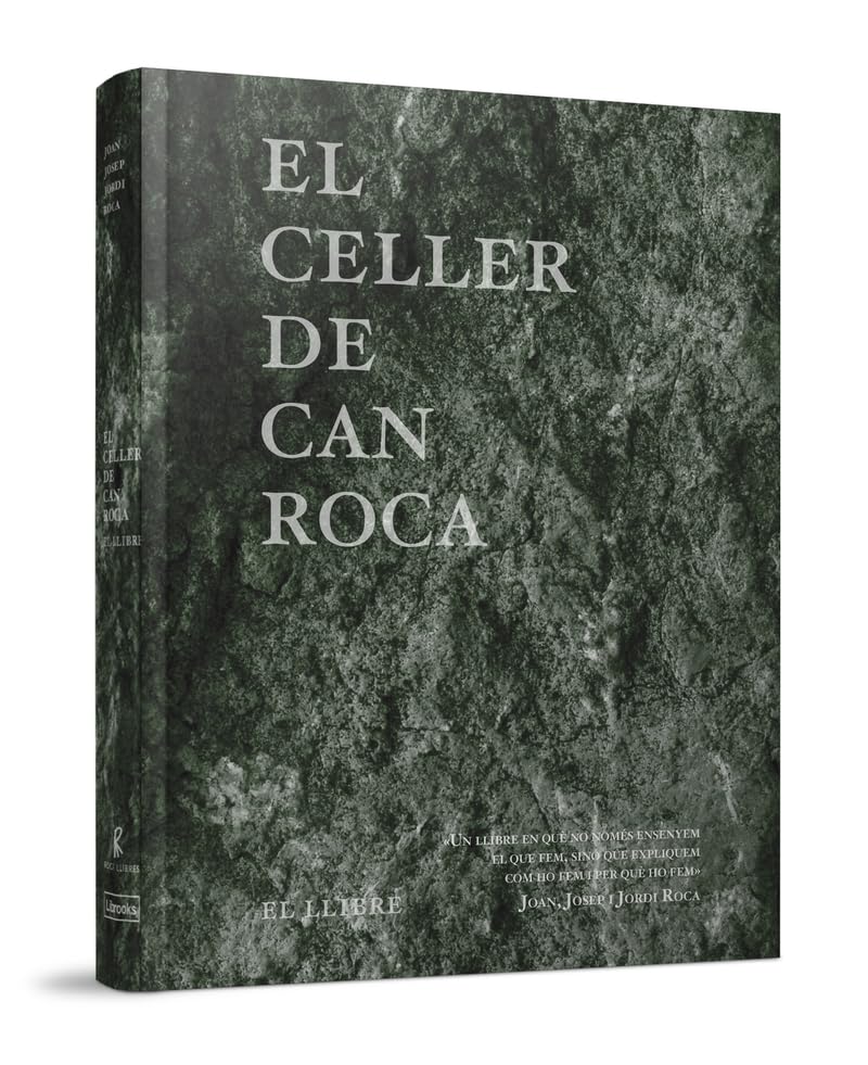 Libro: EL CELLER DE CAN ROCA - EL LLIBRE- Edició redux nou format (Cooking Librooks)