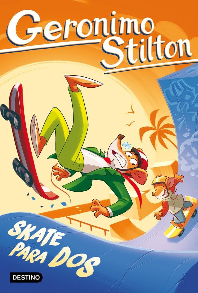 Libro: Skate para dos: 103 (Geronimo Stilton)