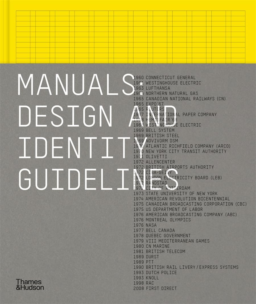 Libro: Manuals: Design and Identity Guidelines