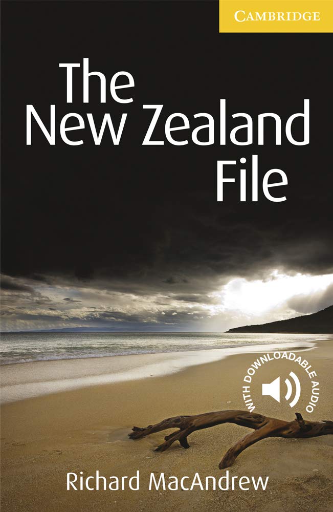 Libro: The New Zealand File. Level 2 Elementary / Lower Intermediate. A2. Cambridge English Readers.
