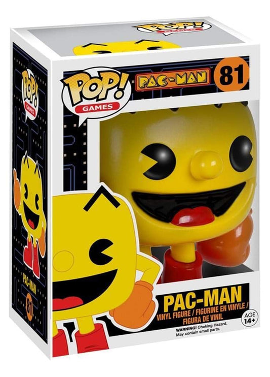 Funko POP Games: Pac-Man Figura de Acción