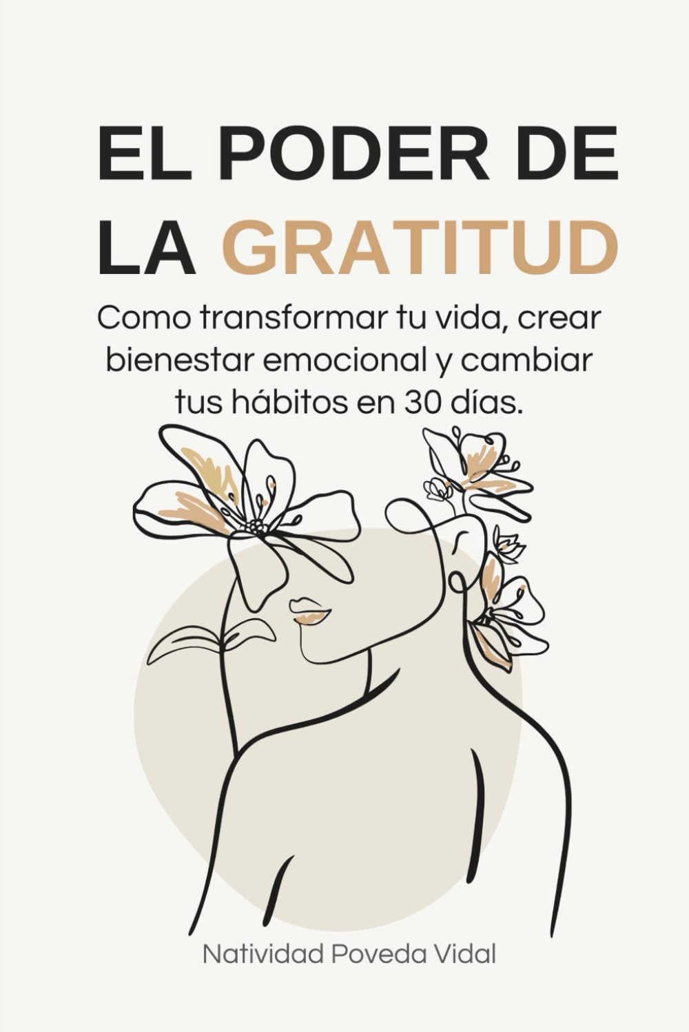 Libro: EL PODER DE LA GRATITUD.: Como transformar tu vida, crear bienestar emocional y cambiar tus hábitos en 30 días. (Spanish Edition)
