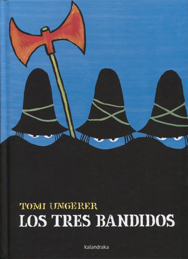 Libro: Los tres bandidos (libros para soñar)