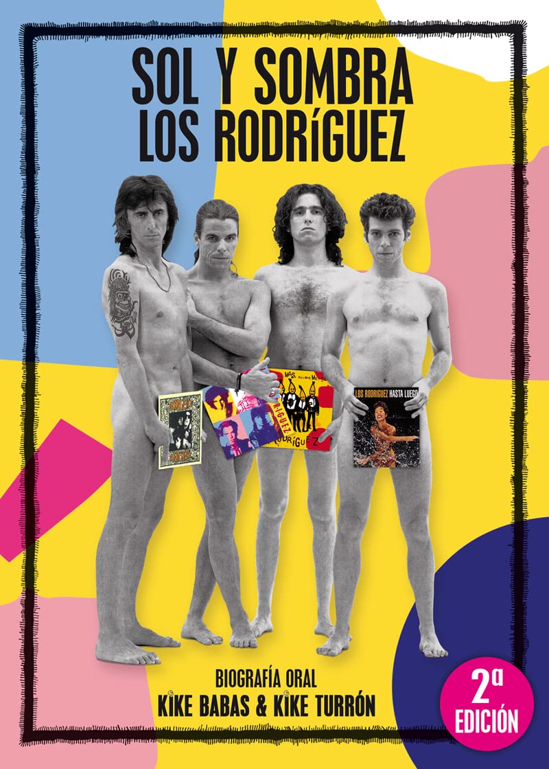 Libro: Sol y sombra : Los Rodríguez [Paperback] Kike Turrón