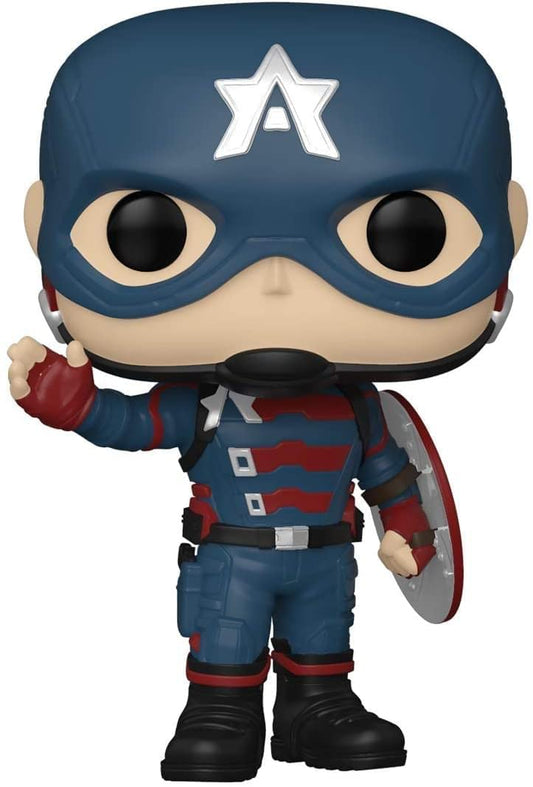 Funko POP Marvel: The Falcon and The Winter Soldier - John F. Walker, 3.75 Pulgadas,Multicolor