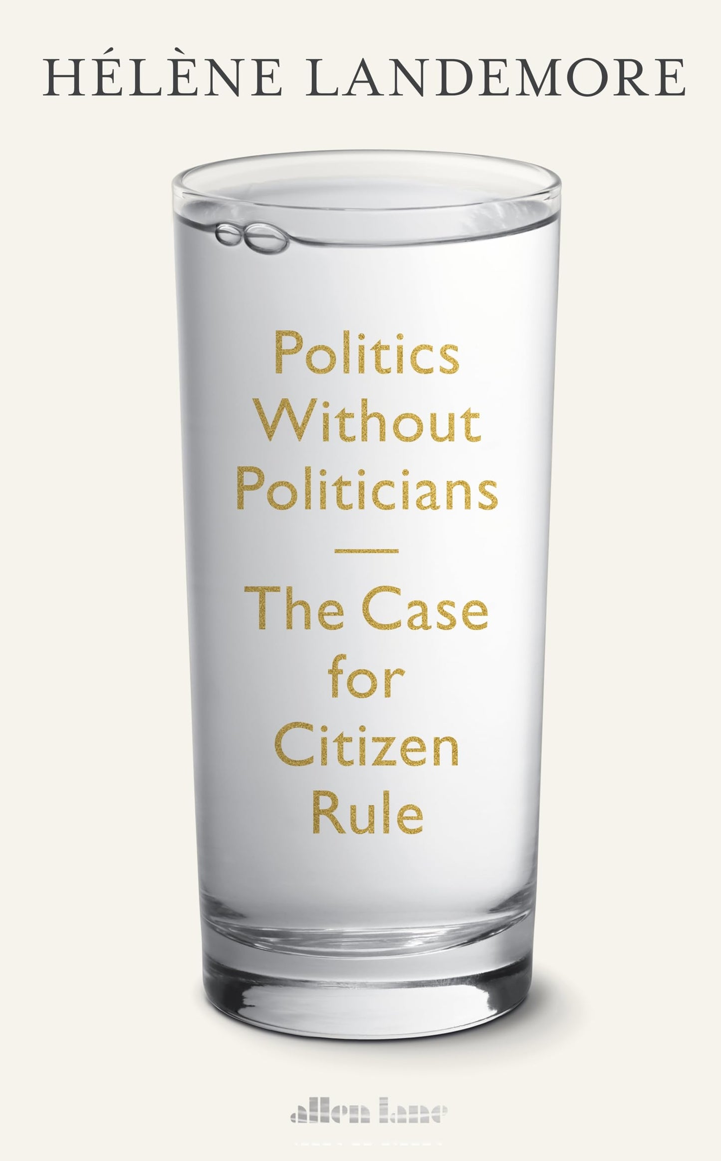 Libro: Politics Without Politicians