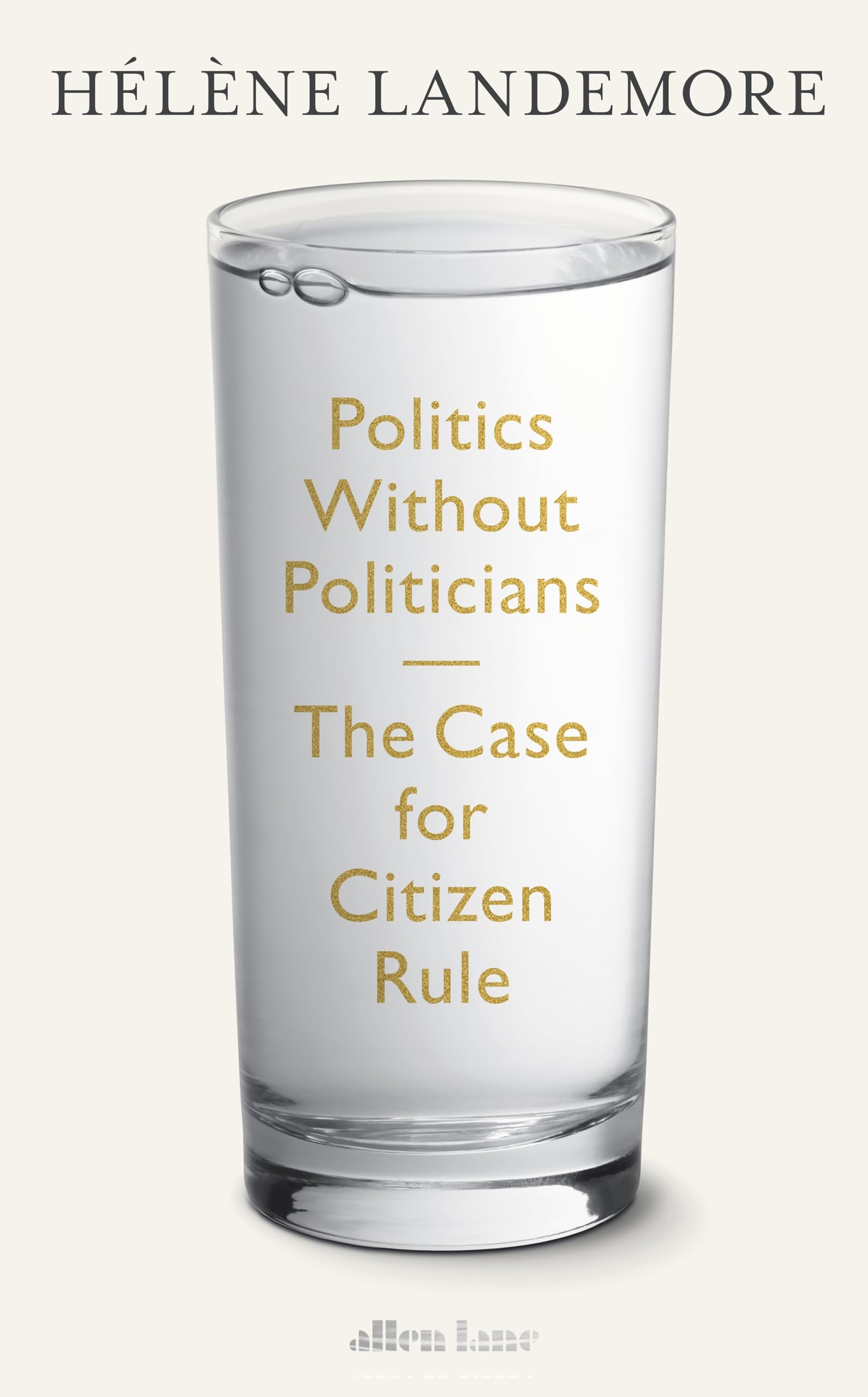 Libro: Politics Without Politicians