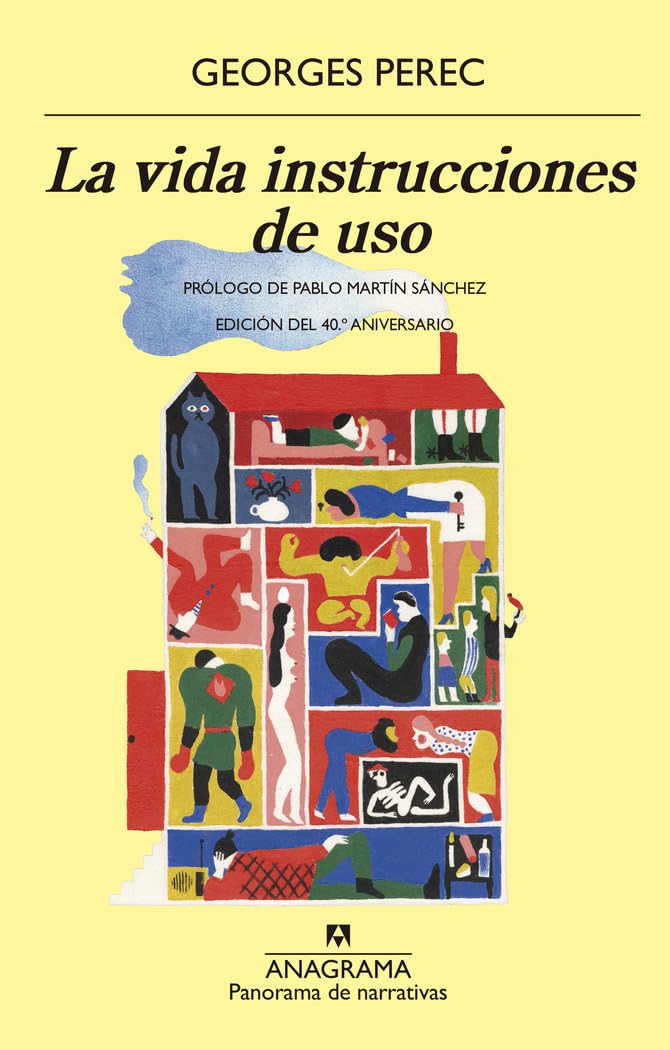 Libro: La vida instrucciones de uso (Panorama de narrativas)