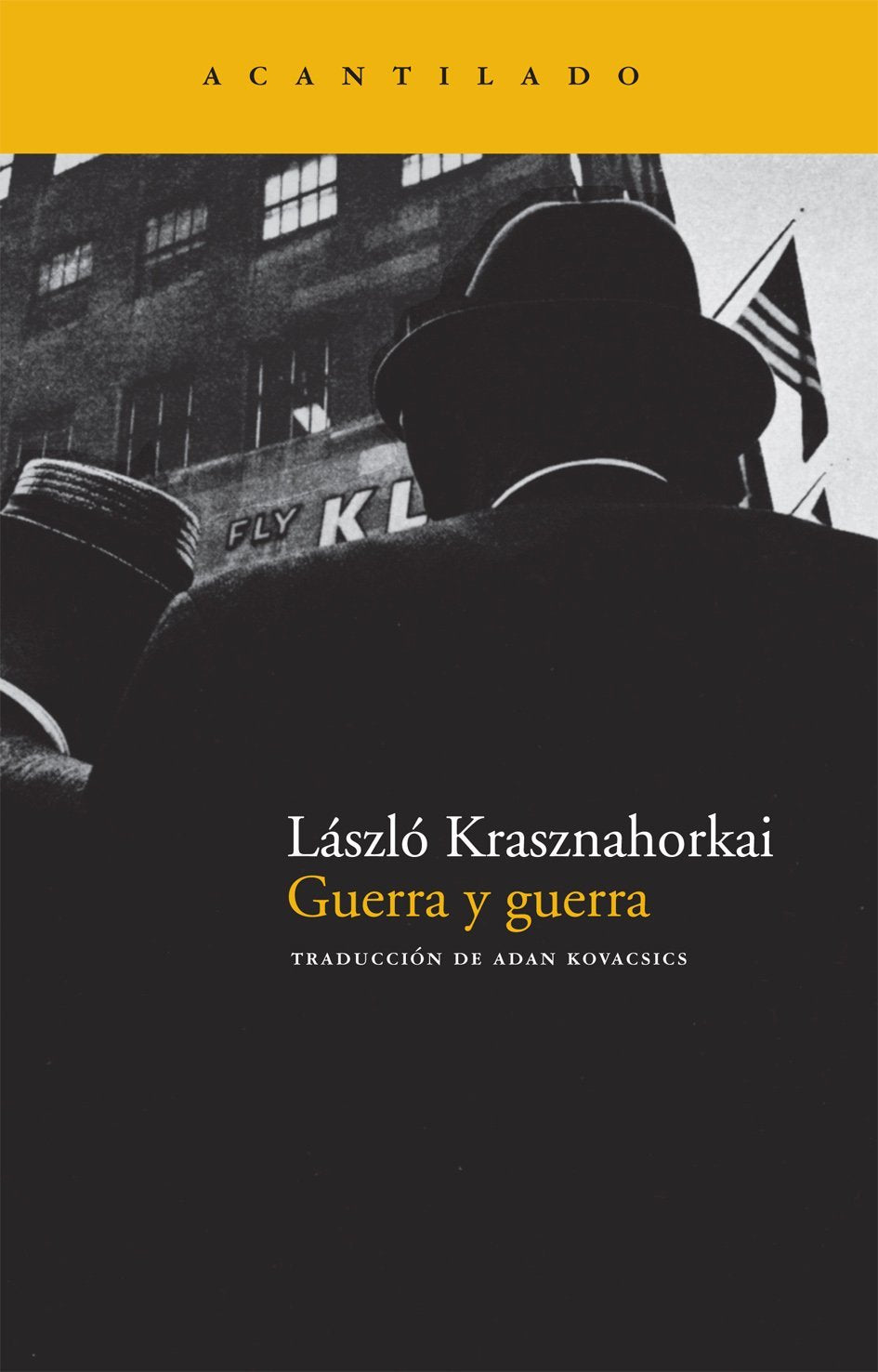 Libro: Guerra y guerra