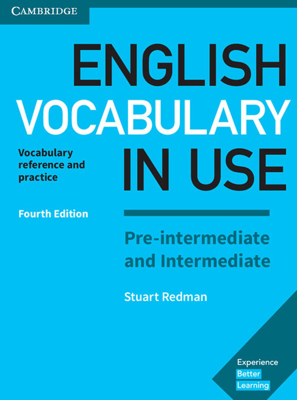 Libro: English Vocabulary in Use Pre-Intermediate and Intermediate. Fourth Edition. Book with Answers.