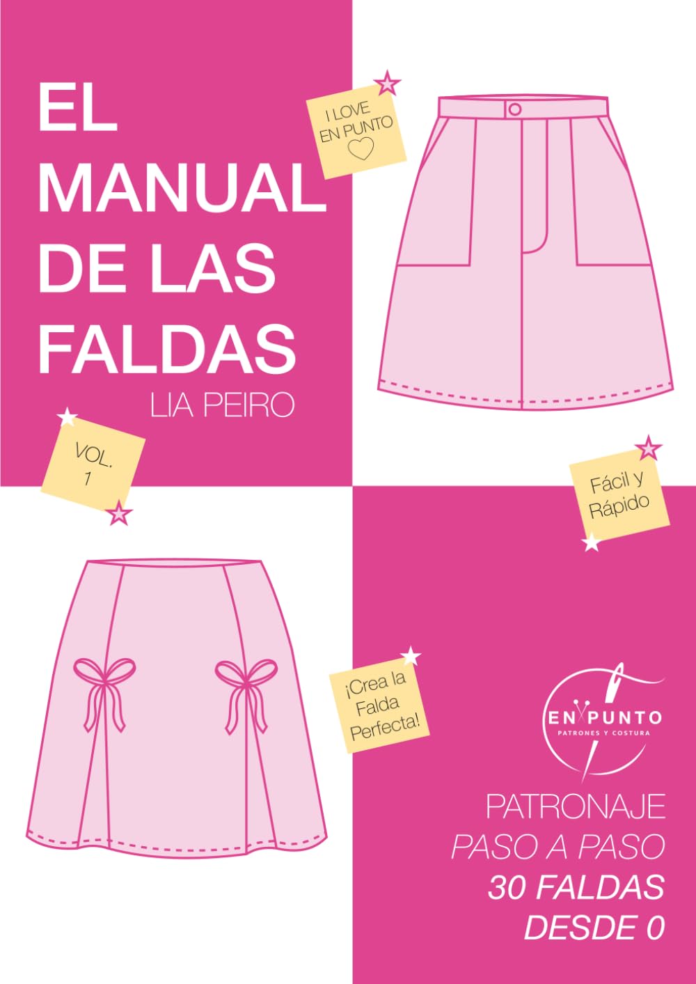 Libro: El manual de las faldas - En punto es