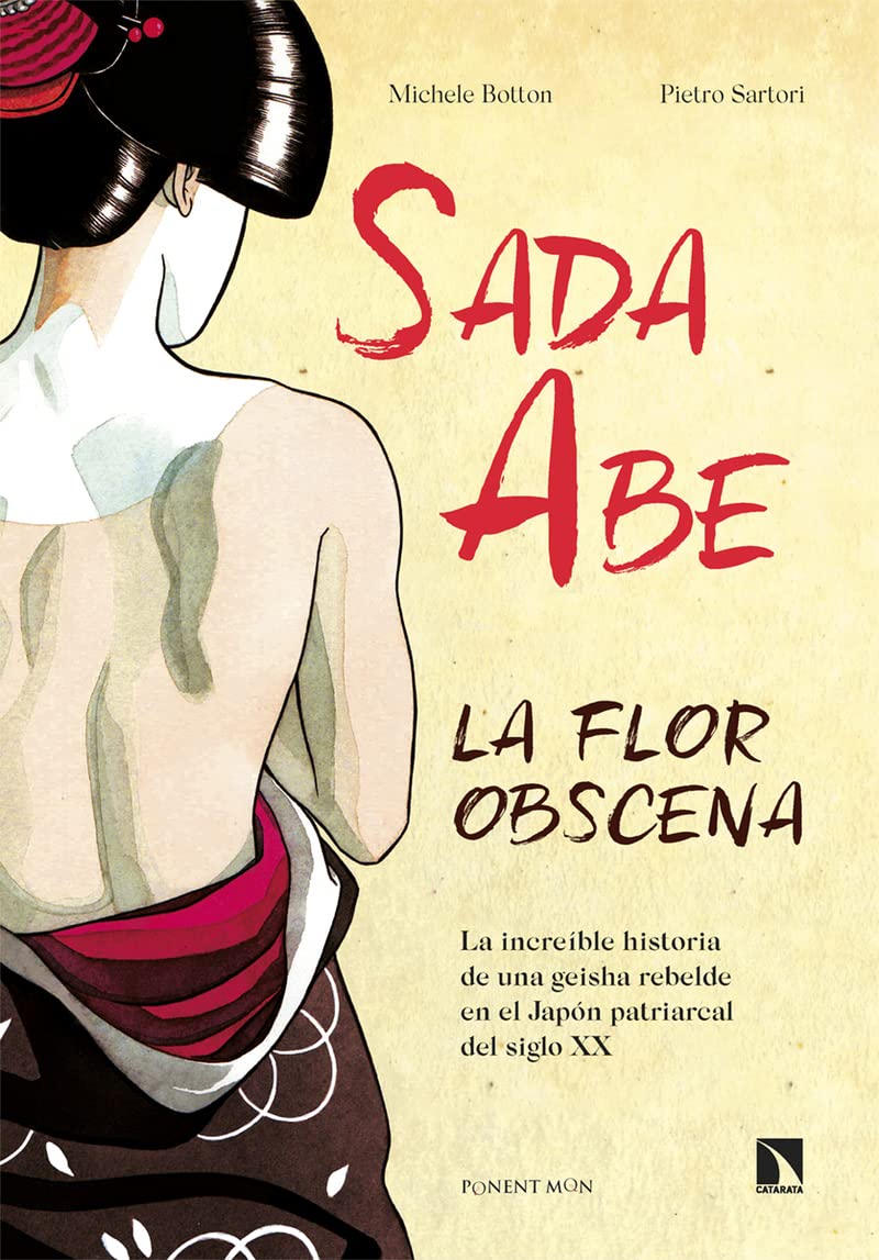Libro: Sada Abe – La flor obscena