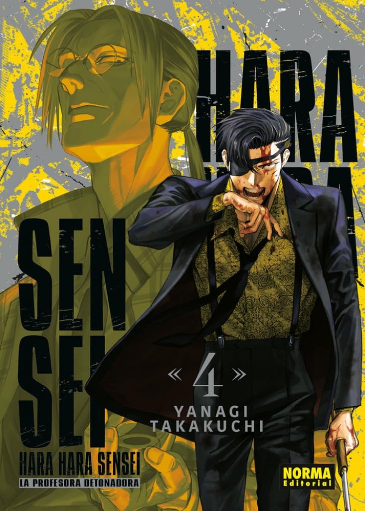 Libro: HARAHARA SENSEI 04