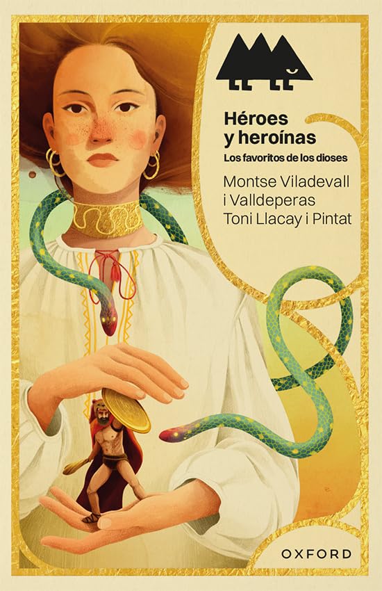 Libro: Héroes y heroínas. Los favoritos de los dioses (Erizonte)