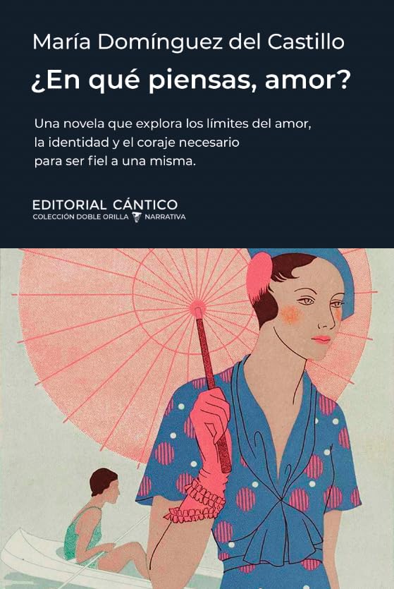 Libro: ¿EN QUÉ PIENSAS, AMOR? (Doble orilla narrativa)