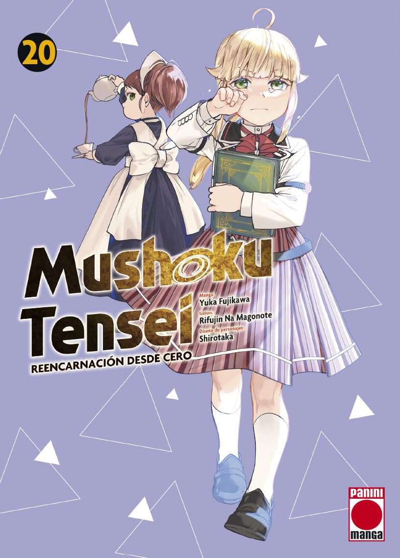 Libro: Mushoku tensei n.20