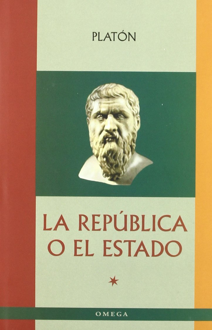 Libro: LA REPUBLICA O EL ESTADO (LITERATURA-OMEGA LITERATURA CLÁSICA)