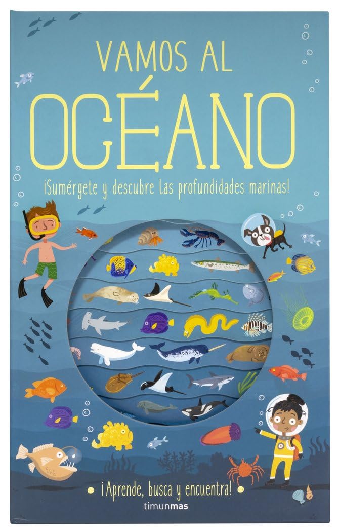 Libro: Vamos al océano (Libros con solapas y lengüetas)