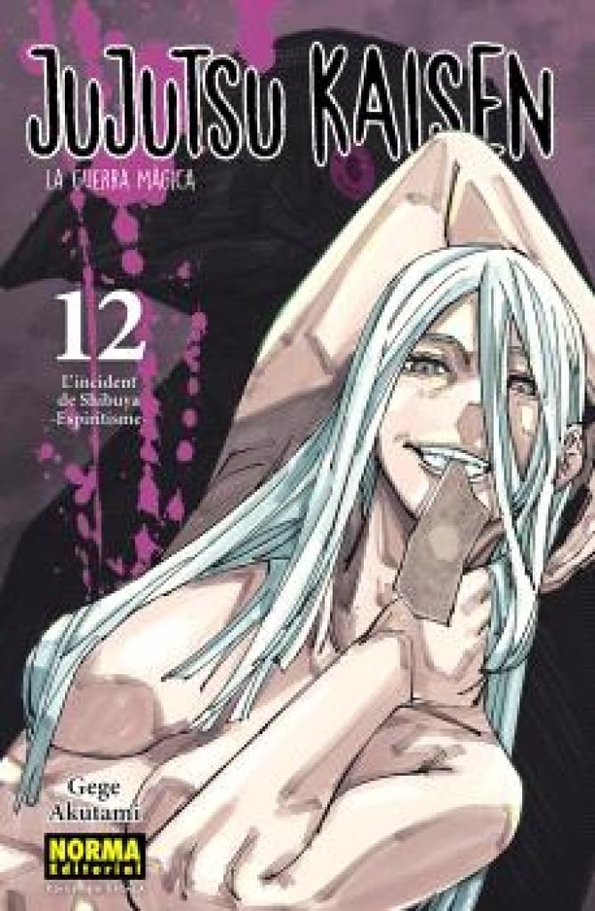 Libro: JUJUTSU KAISEN 12 CATALA