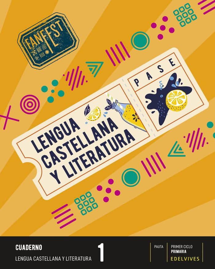 Libro: Proyecto: FanFest. Lengua castellana y Literatura 1 - Cuaderno - Pauta - 9788414037959