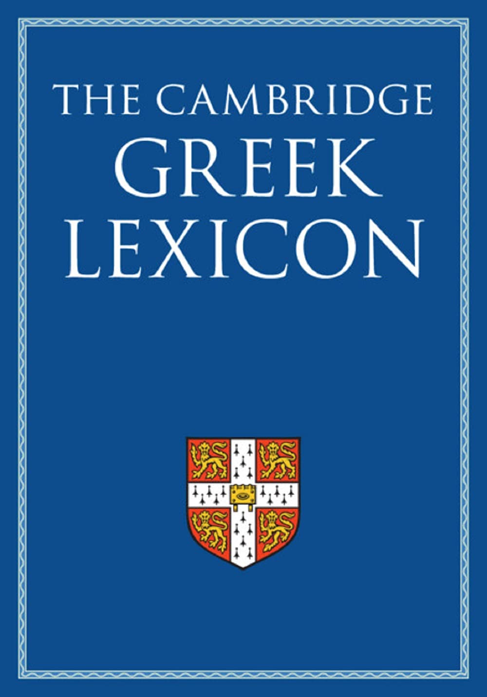Libro: The Cambridge Greek Lexicon 2 Volume Hardback Set