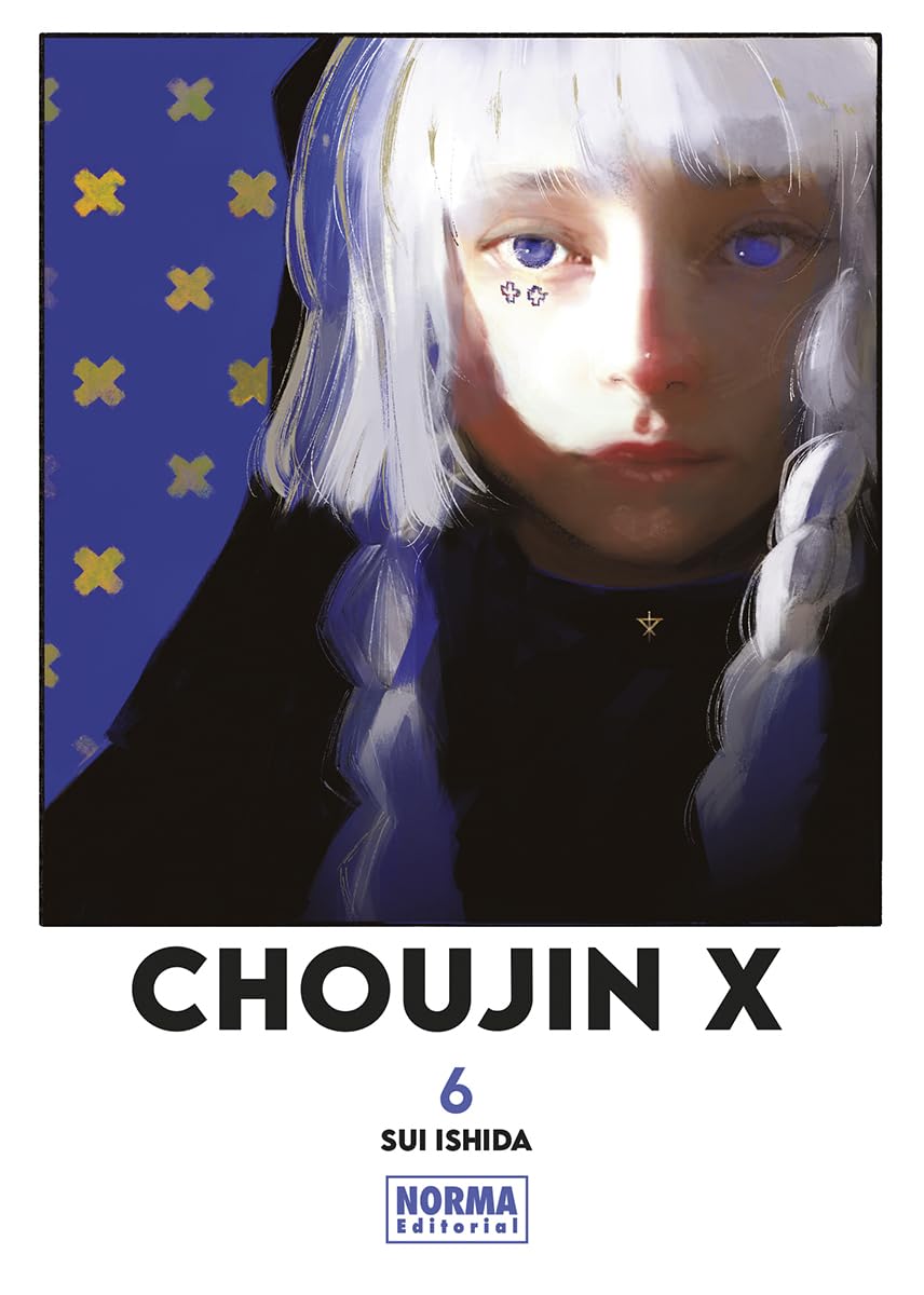 Libro: CHOUJIN X 06: 6