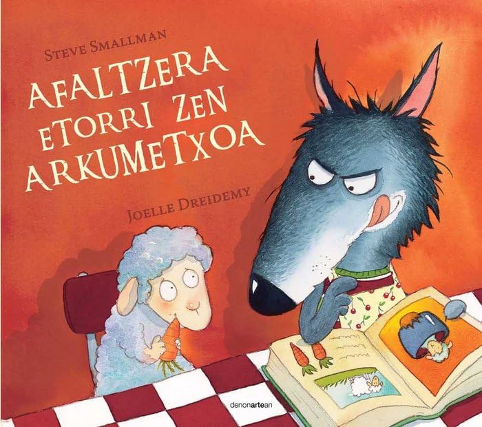 Libro: Afaltzera etorri zen arkumetxoa (CENLIT)
