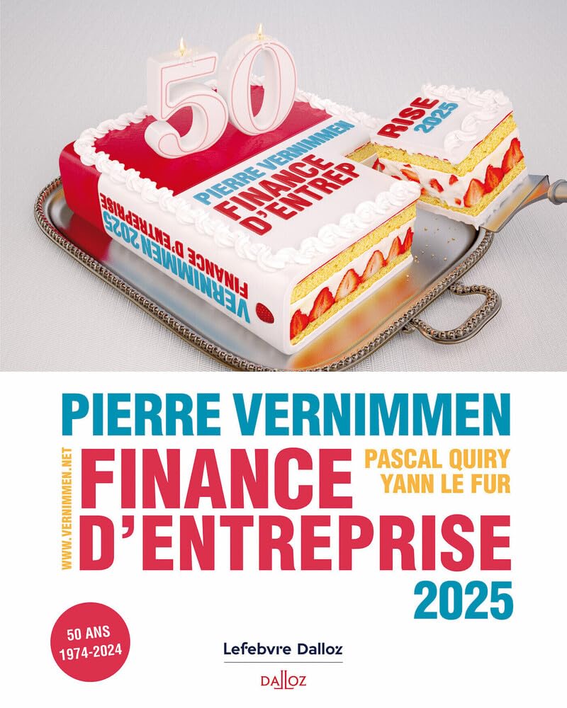 Libro: Finance d'entreprise