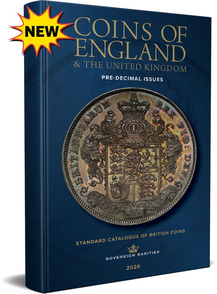 Libro: Coins of England and the United Kingdom, 2026, Pre-Decimal Issue