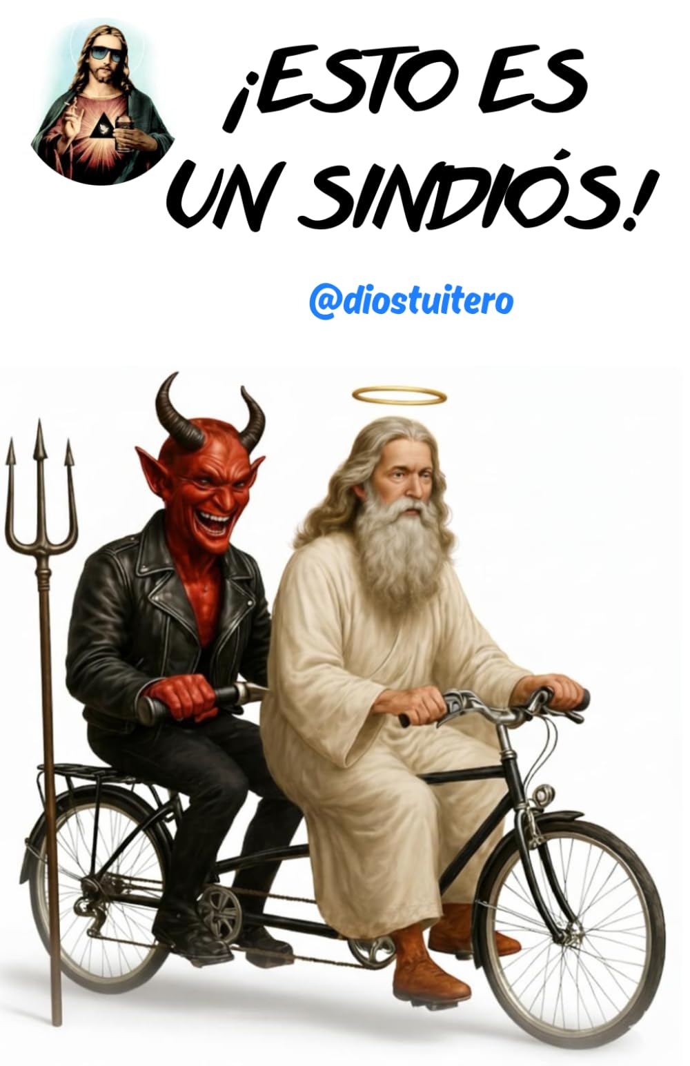 Libro: ¡Esto es un sindiós!: 69 locas historias de la religión que debes conocer antes de subir al cielo