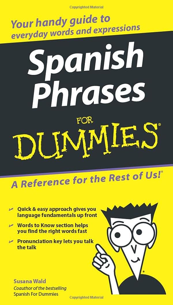 Libro: Spanish Phrases For Dummies (For Dummies Series)