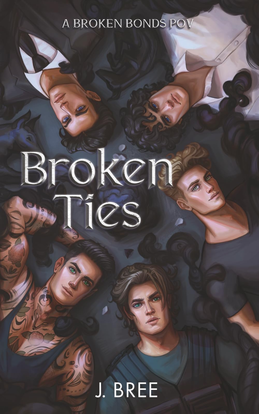 Libro: Broken Ties: A Broken Bonds POV (The Bonds that Tie)